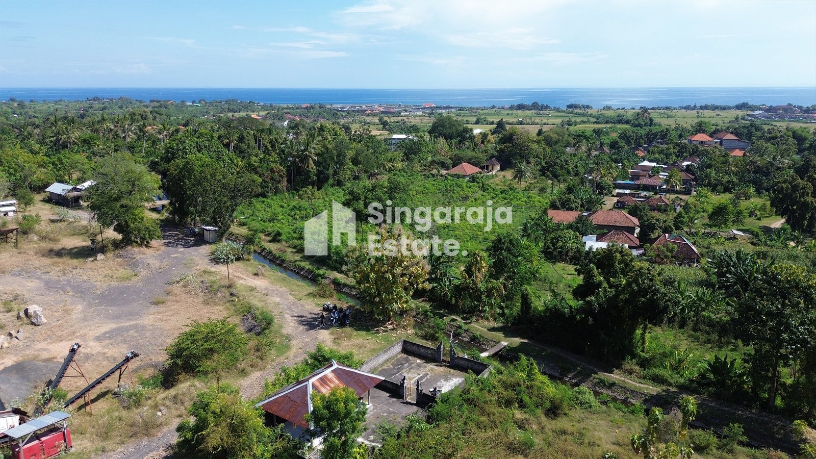 Tanah 10 Hektar Dekat Pantai di Kawasan Seririt - Image 8